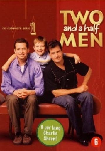 Two And A Half Men - Seizoen 1 (DVD) (dvd tweedehands film), Ophalen of Verzenden, Nieuw in verpakking