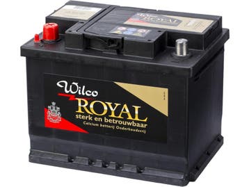 Wilco Royal accu 55565, Nieuw