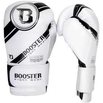 Booster Bokshandschoenen BG Premium Striker 2 Wit Zwart, Verzenden, Nieuw, Bokshandschoenen