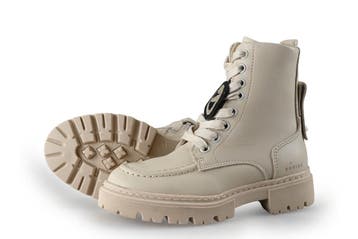 Nubikk Veterboots Meisjes in maat 28 Beige, Kinderen en Baby's, Verzenden, Jongen of Meisje, Nubikk, Schoenen