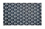 Haarband Multifunctioneel 45x25cm - Maritiem Patroon - Grijs, Nieuw