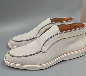 Santoni-UK7 - Loafers - Maat: EU 41.5, EU 42 - Nieuw in doos, Nieuw