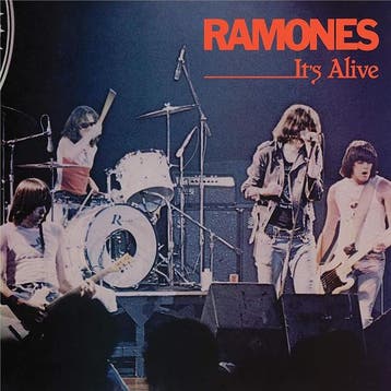 Ramones - Its Alive (LP 1979), Verzenden, Gebruikt