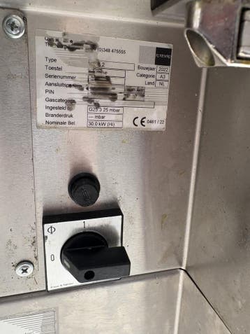 Kiremko Fado HRF-2 Friteuse, Zakelijke goederen, Ophalen of Verzenden, Nieuw in verpakking