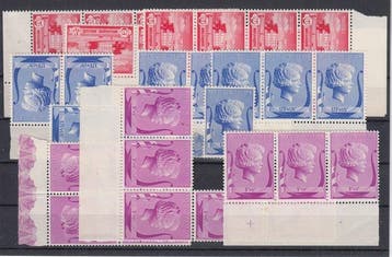 België 1940 - muziekkapel - OBP : 532/537 ( 12 volledige