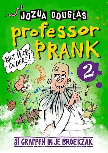 Professor Prank - 2 (9789026180026, Jozua Douglas), Verzenden
