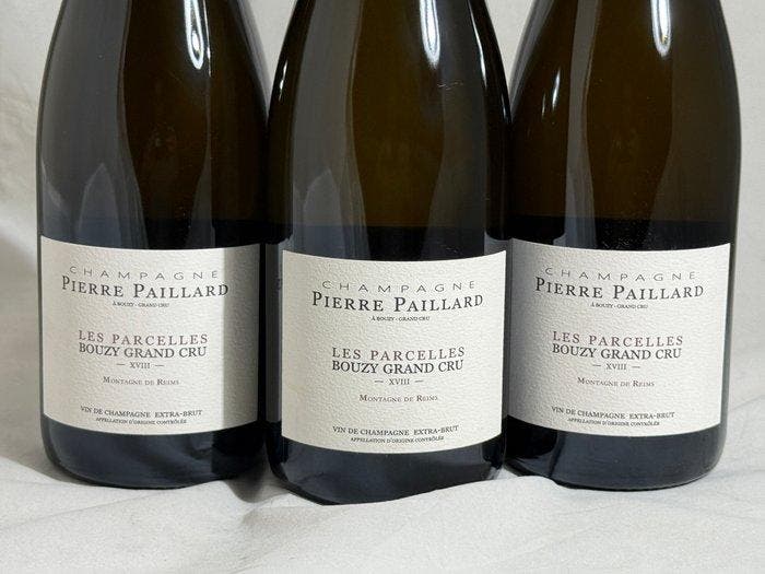2018 Pierre Paillard, Les Parcelles Bouzy Grand Cru -, Collections, Vins