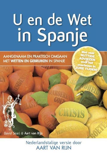 U en de Wet in Spanje 9789081475815 David Searl, Verzenden, David Searl