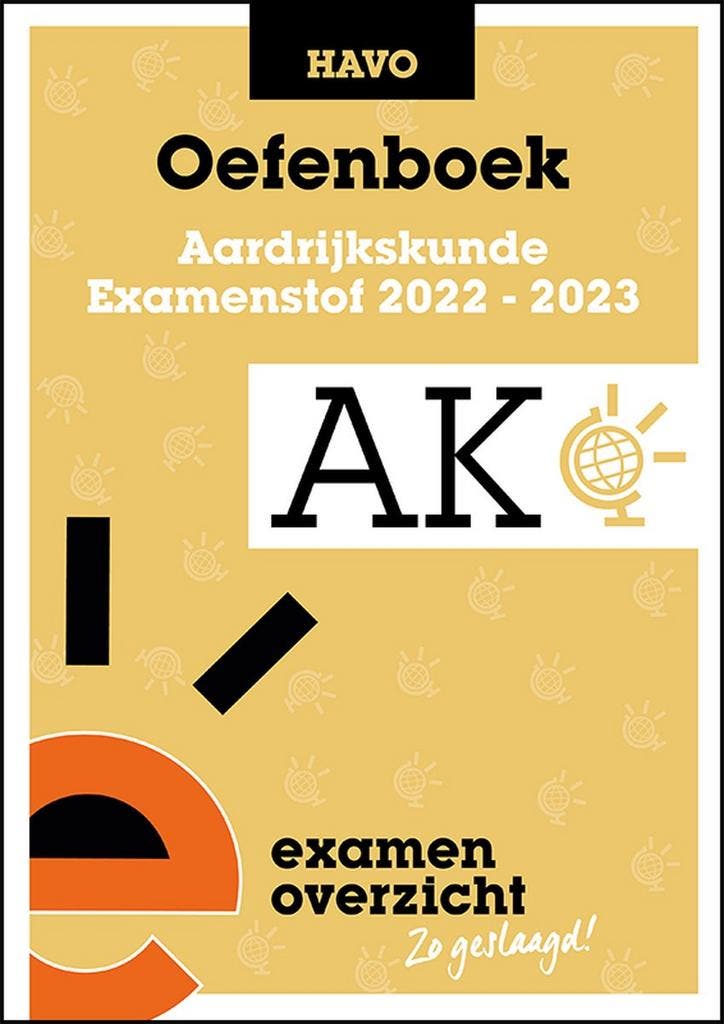 ExamenOverzicht - Oefenboek Aardrijkskunde HAVO, Boeken, Schoolboeken, Gelezen, Verzenden