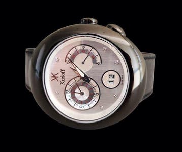 Korloff - GMT Diamond Dial Mop - Homme - 2000-2010