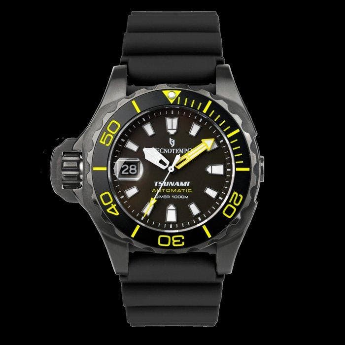 Tecnotempo - Automatic- Professional Diver 1000M Tsunami -, Bijoux, Sacs & Beauté, Montres | Hommes