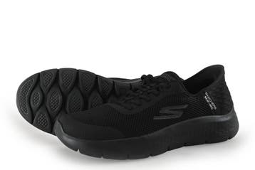 Skechers Instappers in maat 39 Zwart, Verzenden, Overige typen