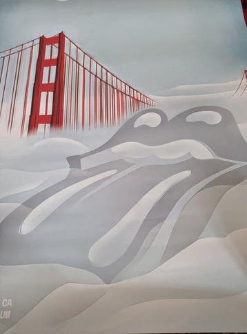 Anonymous - Rolling Stones Gira No Filter California USA