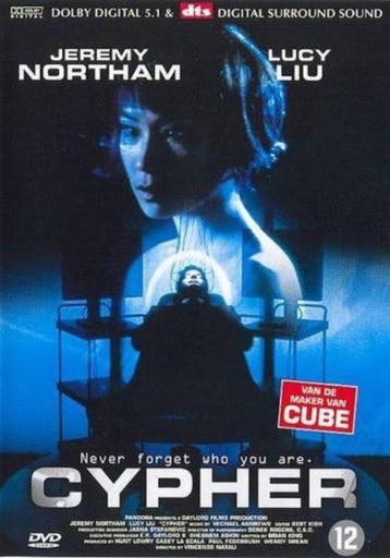 Cypher - DVD (Films (Geen Games)), CD & DVD, DVD | Autres DVD, Ophalen of Verzenden