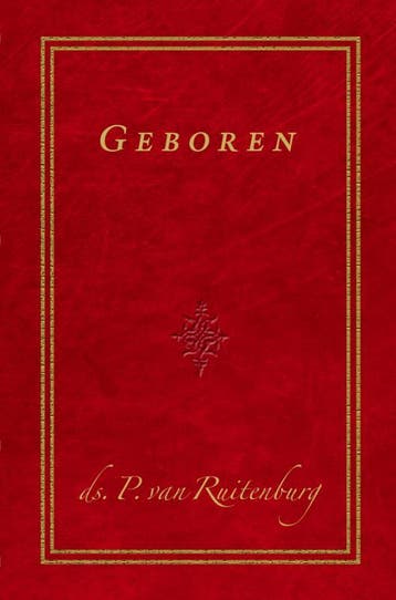 Ruitenburg, Geboren 9789033124389 P. van Ruitenburg, Verzenden, P. van Ruitenburg