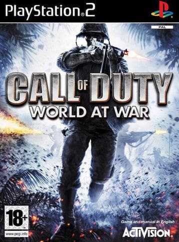Call of Duty World at War Final Fronts (PS2 Games), Games en Spelcomputers, Ophalen of Verzenden, Zo goed als nieuw