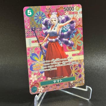 Bandai - 1 Card - One Piece - Yamato OP01-121 SEC-SP, Nieuw