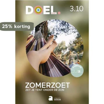 DOEL. 3.10 Leerwerkboek: Zomerzoet (incl. Scoodle) /, Verzenden, Gelezen, Davy Mortier