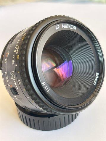 Nikon AF Nikkor 1,8/50mm | Cameralens