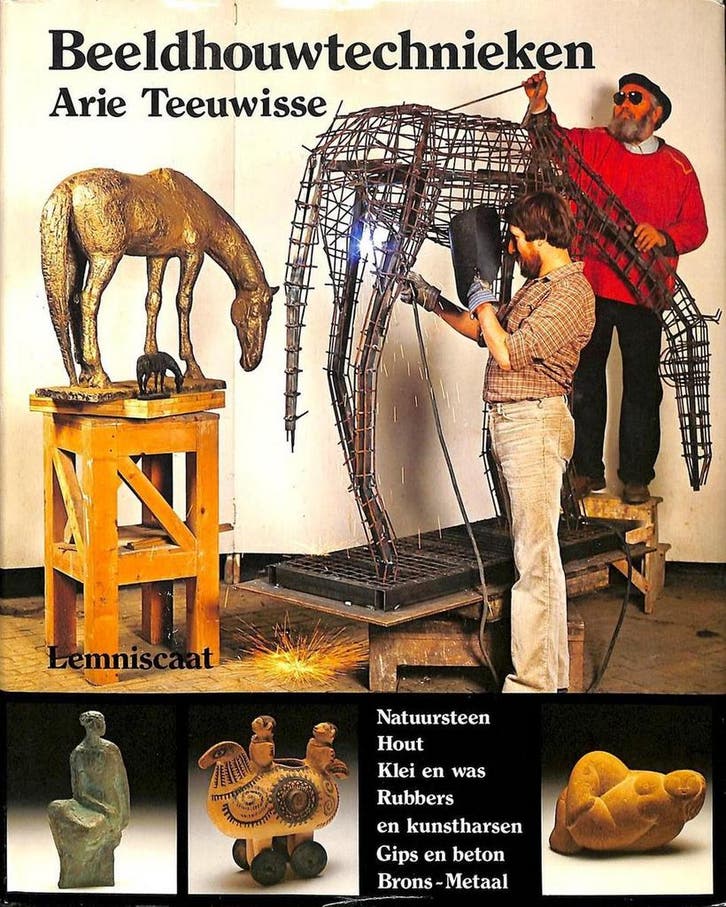 Beeldhouwtechnieken 9789060691595 Teeuwisse, Livres, Art & Culture | Arts plastiques, Envoi