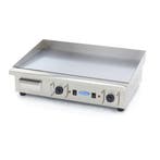 Grillplaat - Glad Chroom - 73 cm - incl. Opvangbak - 400V, Verzenden, Tafelgrill