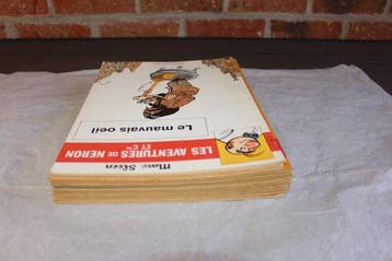 Nero - 13x B - 13 Album - EO - 1969/1975, Livres