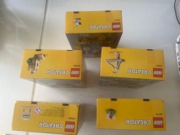 Lego Set - Creator - POSTCARD