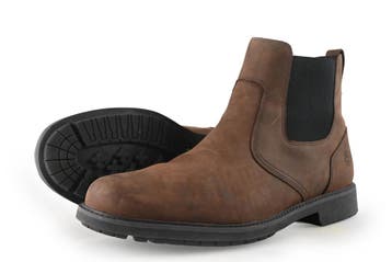 Timberland Laarzen in maat 47½ Bruin, Bruin, Verzenden, Timberland, Overige typen