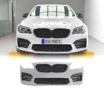 PARE-CHOCS AVANT BMW F10 F11 13-17 LOOK G30 M5 + CALANDRES, Verzenden