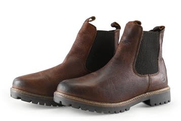Travelin Chelsea boots in maat 43 Bruin, Bruin, Verzenden, Boots, Zo goed als nieuw