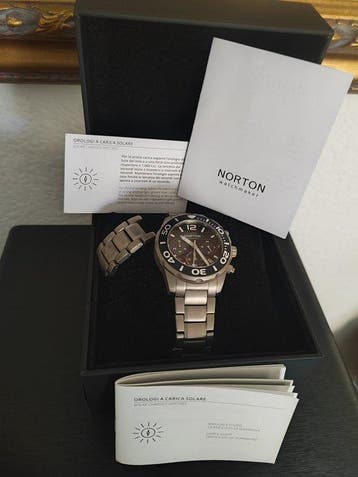 Norton - Titano Norton - Zonder minimumprijs - Heren - 2025, Nieuw