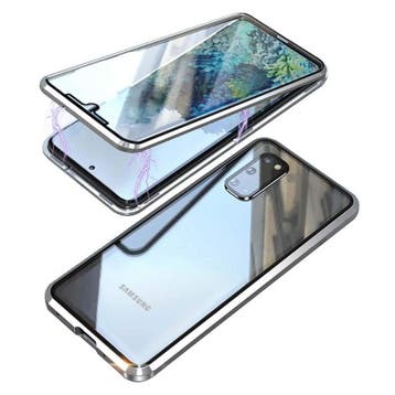 Samsung Galaxy S20 Plus Magnetisch 360° Hoesje met Tempered, Verzenden, Nieuw