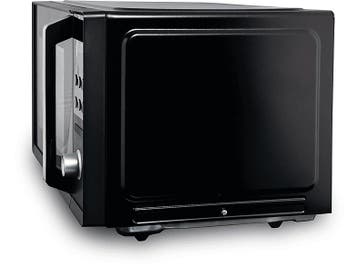 Koenic -  Combi Microgolfoven (kmwc 2521 Db) - Zwart, Elektronische apparatuur, Verzenden, Hete lucht, Nieuw, 45 tot 60 cm