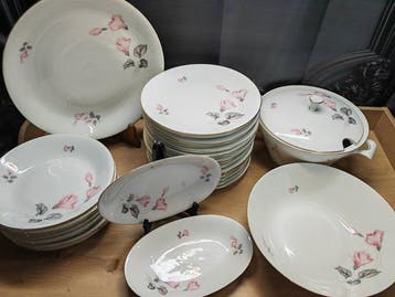 Jaeger & Co - Bavaria - Service de table pour 6 (29) -