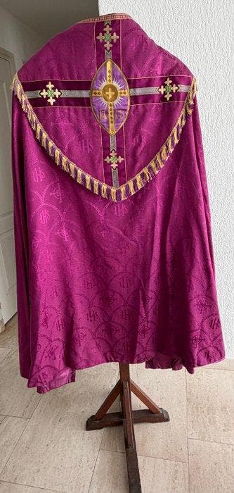 Religieuze en spirituele objecten - Stof, lint, borduursel,, Antiek en Kunst, Kunst | Niet-Westerse kunst