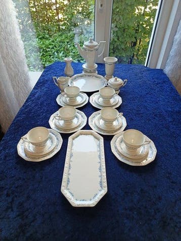 Rosenthal - Koffie- en theeservies (26) - Classic Rose -