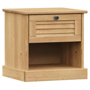 Nachtkastje 42cm | Nu 34% eraf | Retour deal, Huis en Inrichting, Minder dan 45 cm, Verzenden, Zo goed als nieuw, Minder dan 55 cm