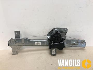 Ruitmechaniek 4Deurs links-voor Peugeot 208 O232909