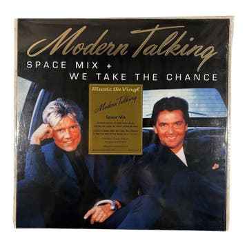 Modern Talking - Space Mix + We Take The Chance Limited, Verzenden