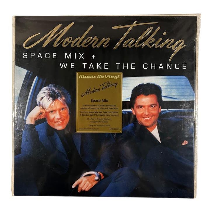 Modern Talking - Space Mix + We Take The Chance Limited, CD & DVD, Vinyles | Autres Vinyles, Envoi