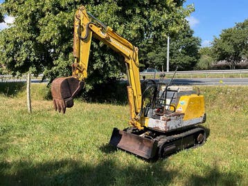 Online veiling - Komatsu PC0 - Rupsgraafmachine, Ophalen