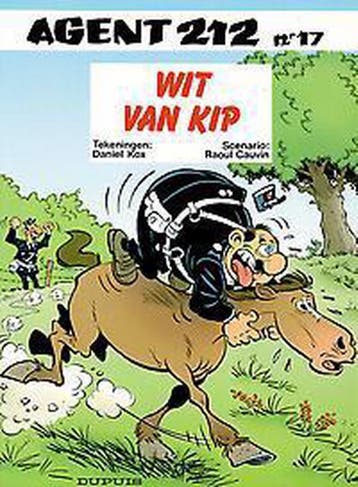 Wit van kip / Agent 212 / 17 9789031417711 Raoul Cauvin, Verzenden, Raoul Cauvin