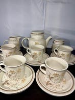 Royal Doulton - Koffieservies (18) - Steengoed - Sandsprite