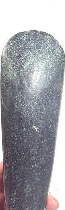 Extrele grote celt van 27,5 cm Noord-Papoea-dorpje - Yotefa