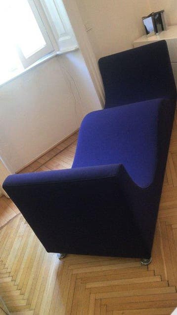 Cappellini - Jasper Morrison - Sofa - Aluminium, Textiel -