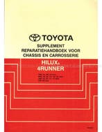 1991 TOYOTA HILUX | 4RUNNER CHASSIS & CARROSSERIE