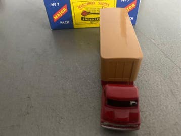 Matchbox - Modelauto - Matchbox Lesney Major Pack M-7 Cattle, Nieuw