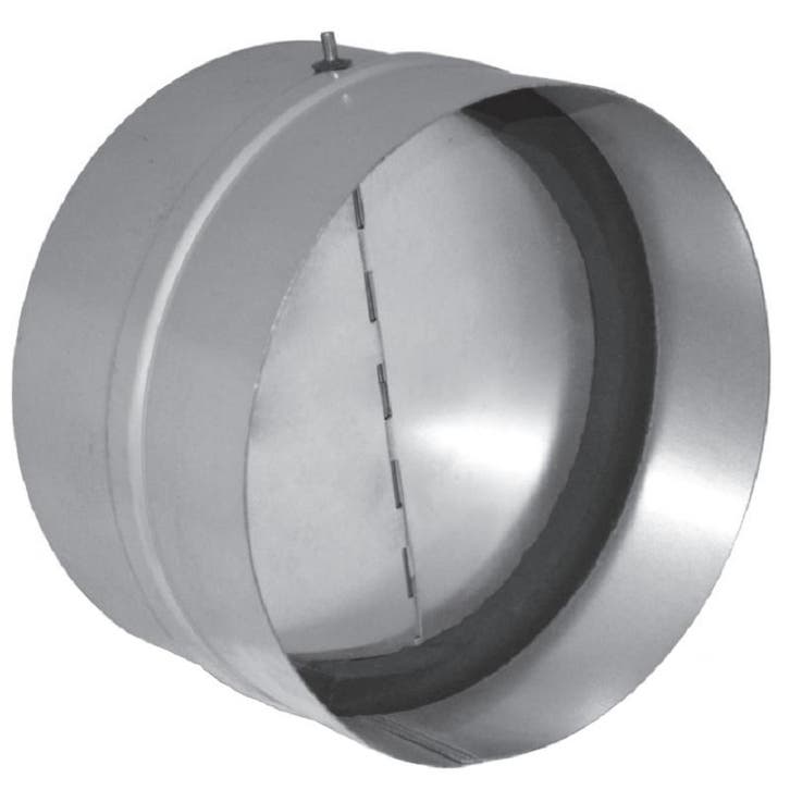 Terugslagklep Ø 160mm, Doe-het-zelf en Bouw, Ventilatie en Afzuiging, Nieuw, Verzenden