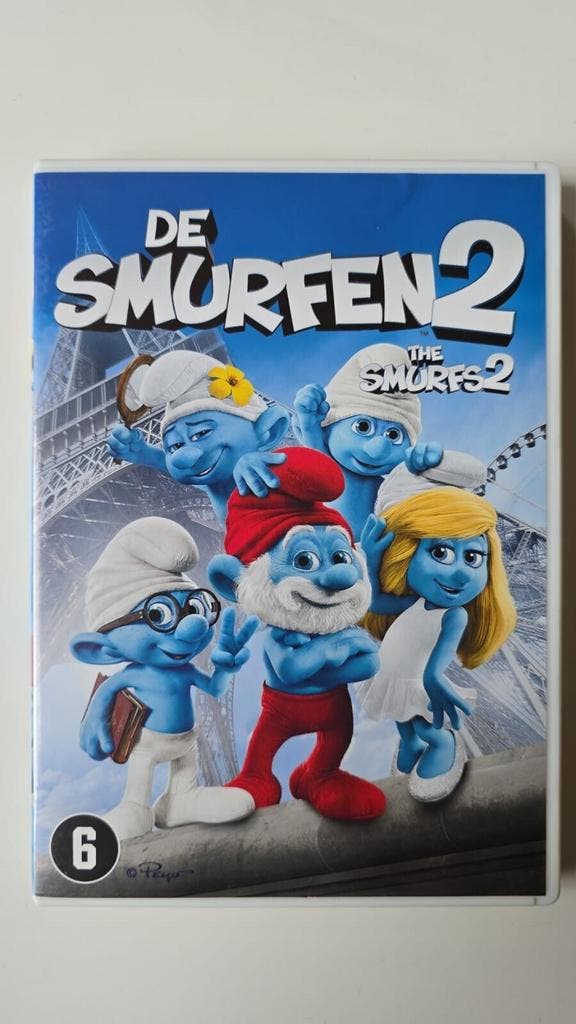 THE SMURFS 2 (DVD), Cd's en Dvd's, Dvd's | Overige Dvd's, Gebruikt