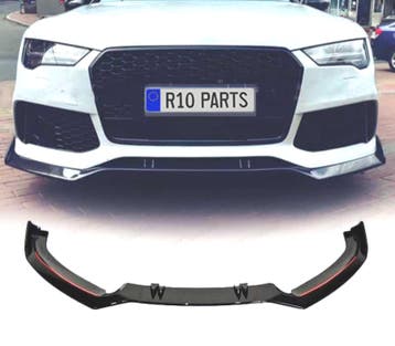 SPOILER LAME DE PARE-CHOCS AVANT AUDI A7 LOOK RS7 11-18 NOIR, Verzenden